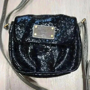 Marc By Marc Jacobs Womens Workwear Crossbody Purse Mini Classic Black Gray NWOT